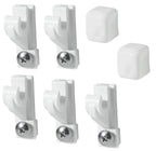 Shelf Clips for Vertical Support Pole