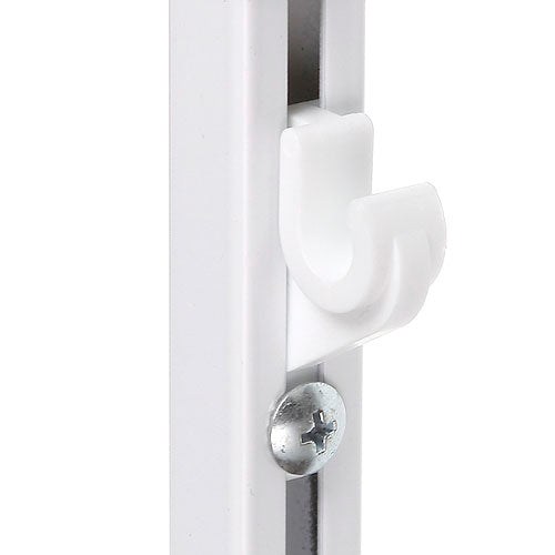 Shelf Clips for Vertical Support Pole