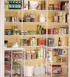 Wire Closet Shelving Vertical Support Pole