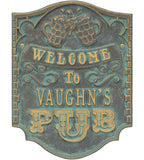 Custom Welcome Pub Sign