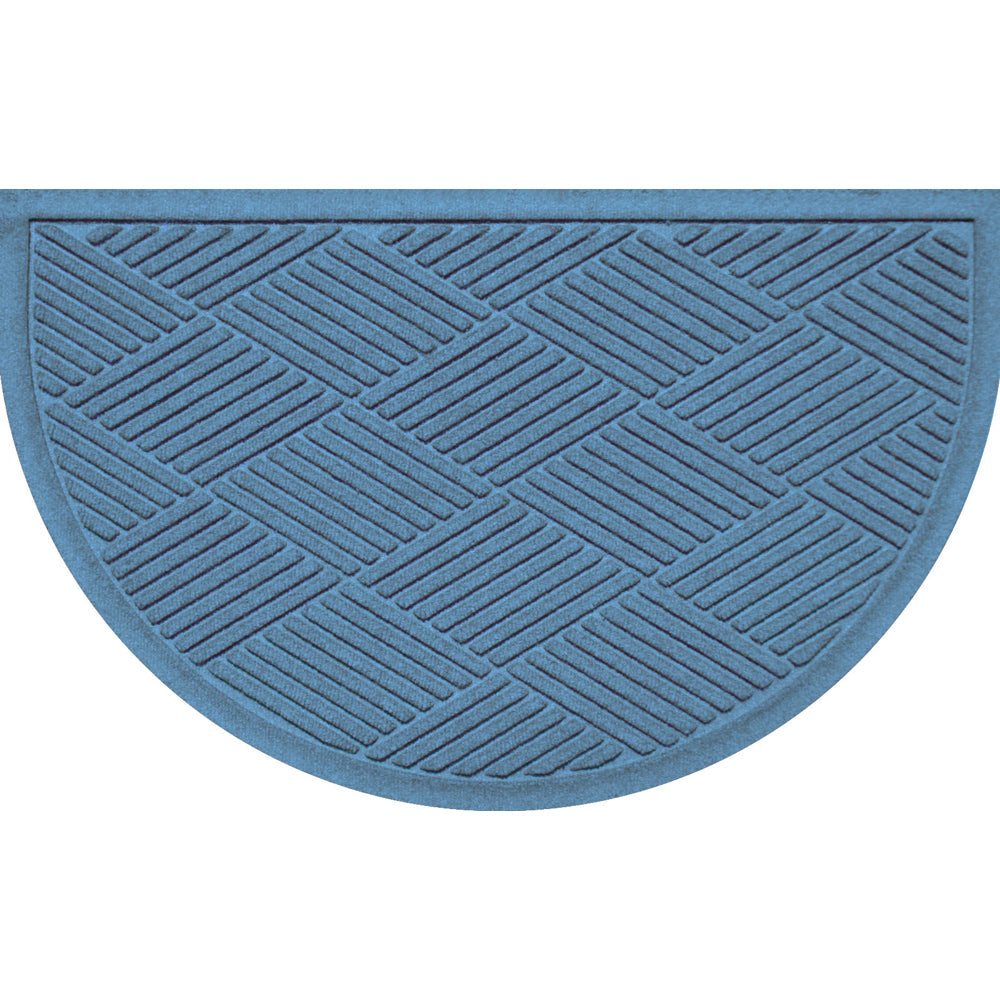 Half Round Mat - Diamonds