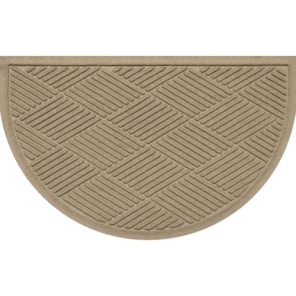 Half Round Mat - Diamonds