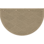 Half Round Mat - Diamonds