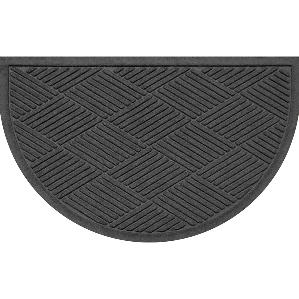 Half Round Mat - Diamonds