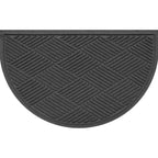 Half Round Mat - Diamonds