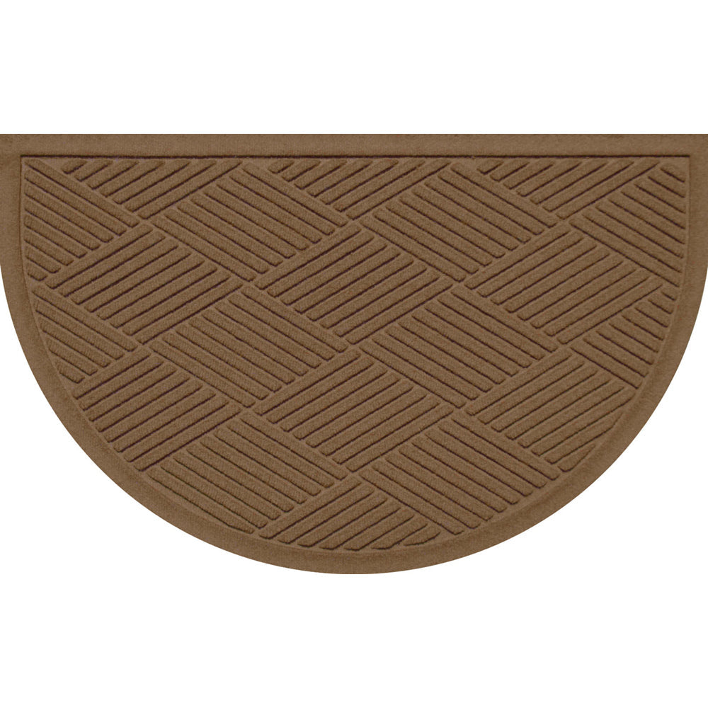 Half Round Mat - Diamonds