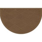 Half Round Mat - Diamonds