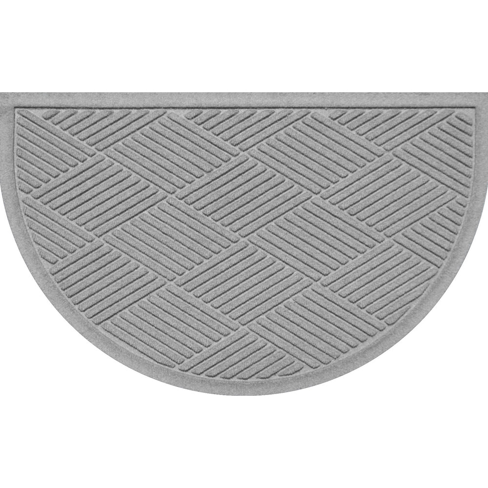 Half Round Mat - Diamonds