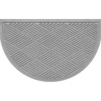 Half Round Mat - Diamonds