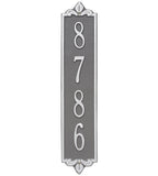 Lyon Vertical Home Address Plaque