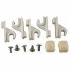 Shelf Clips for Vertical Support Pole