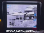 DTS642 Monocular Tactical Reticle Thermal Imaging 4 Pseudo-Color 640X512 Infrared WIFI Shockproof Hunting Clip-on Thermal